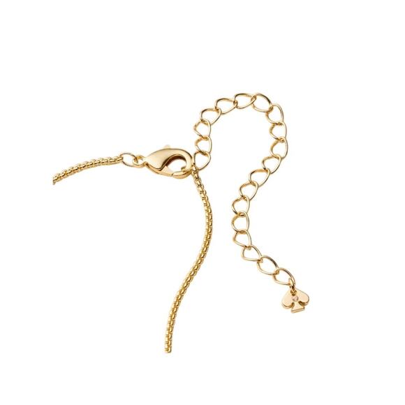Kate Spade New York X Target LUCKY Bubble Necklace Gold Tone NEW - Picture 3 of 4